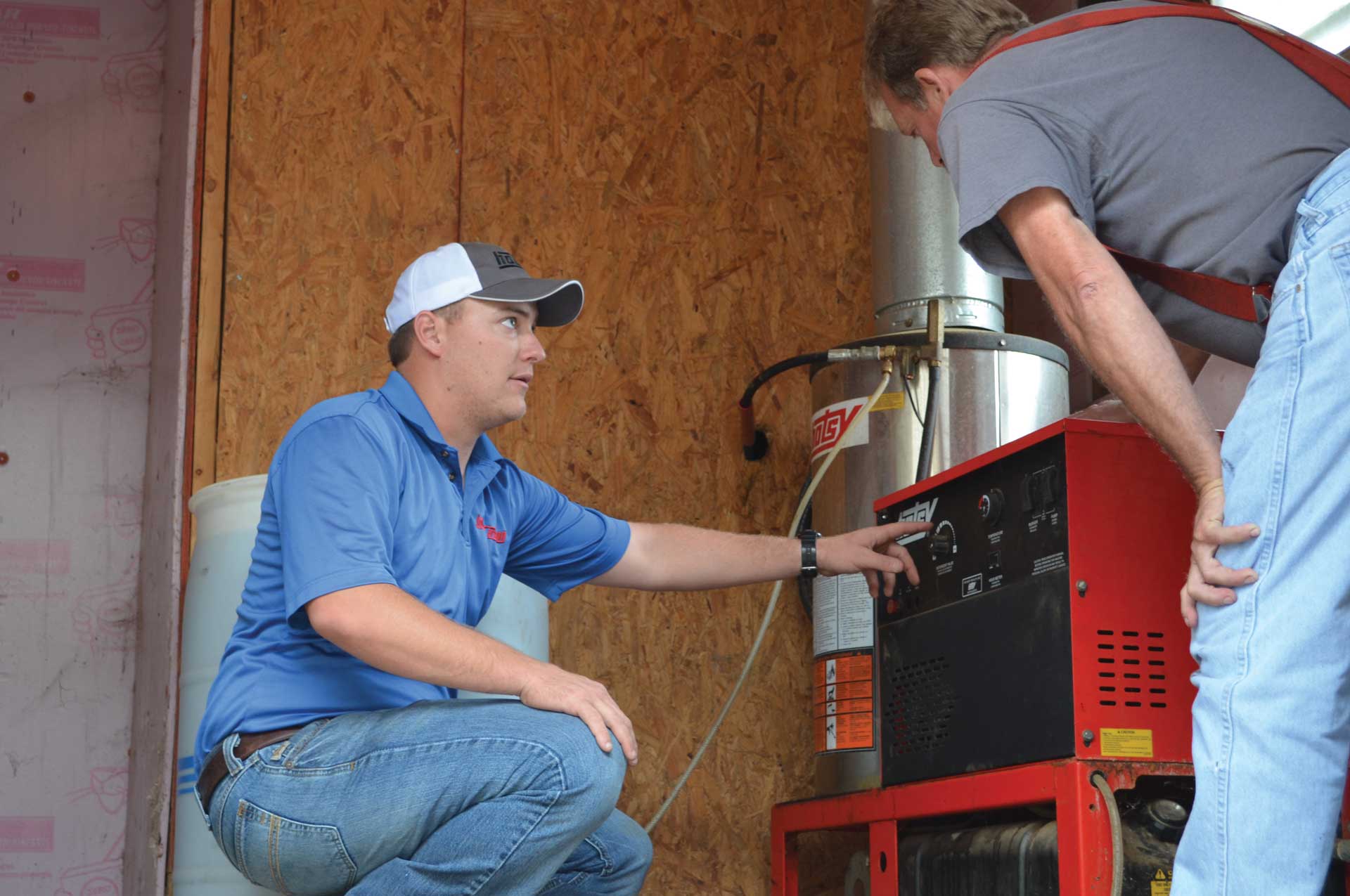 Hotsy Pressure Washers