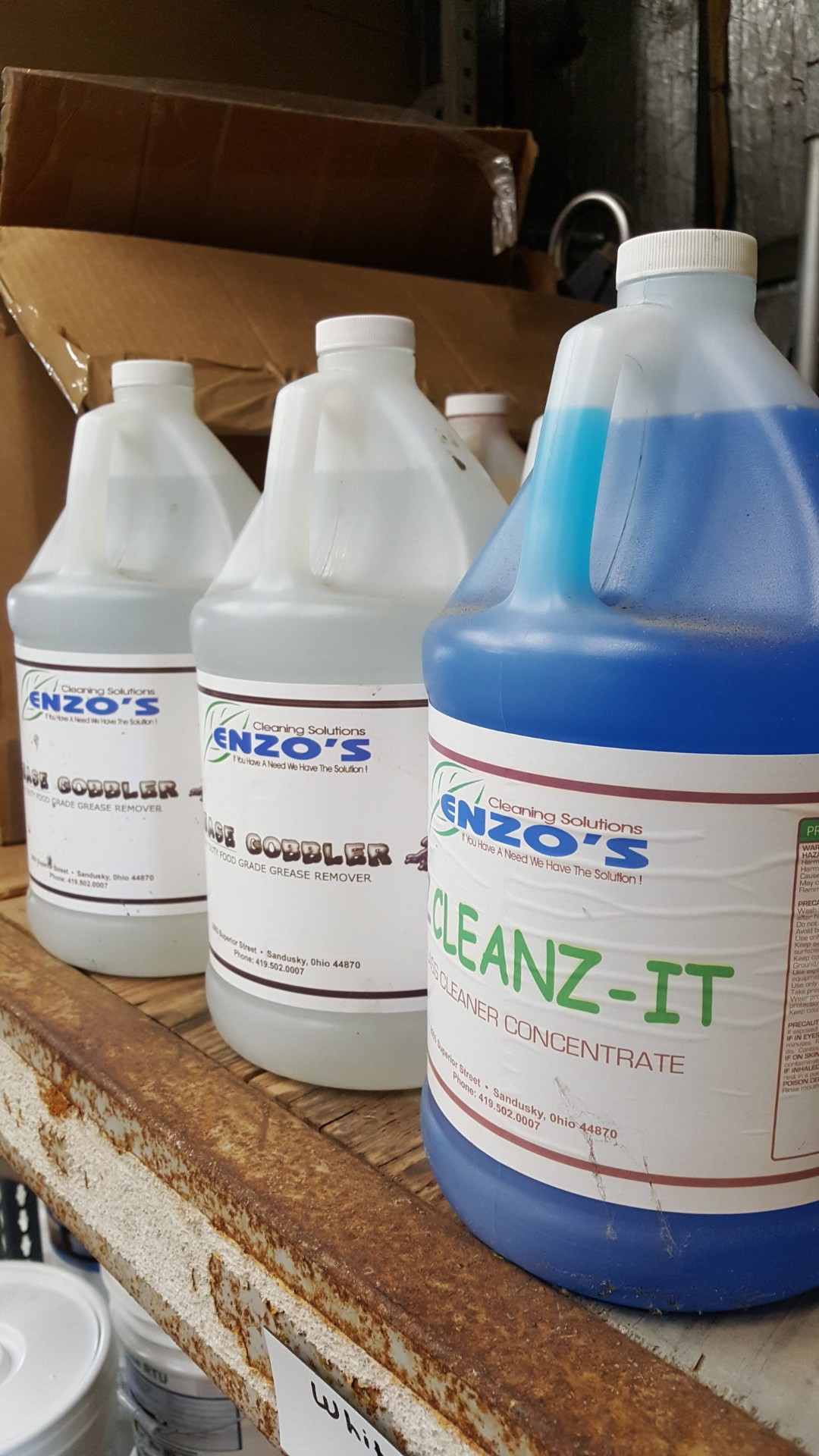 Disinfectants & Sanitizers
