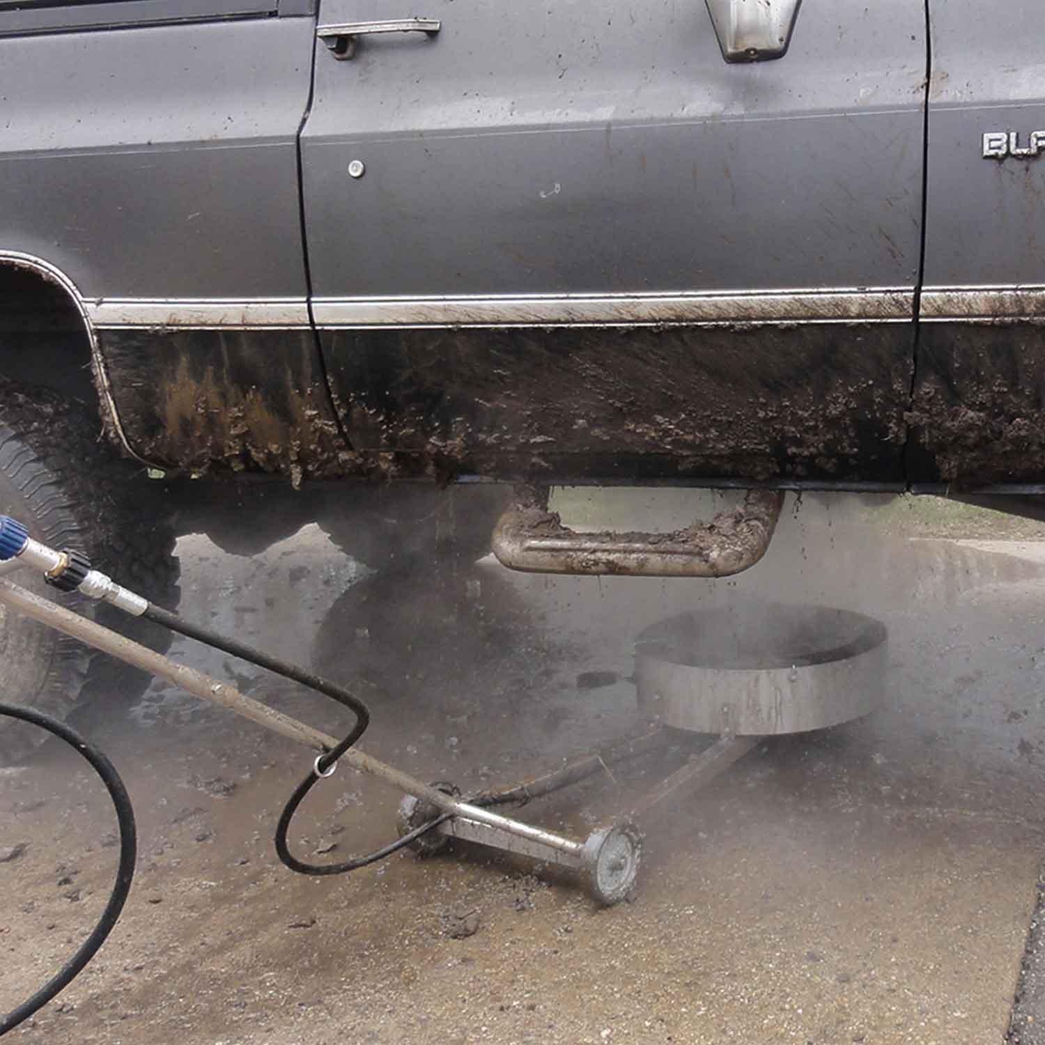 Portable Undercarriage Unit