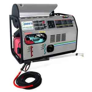Gasoline Hot Water Skid