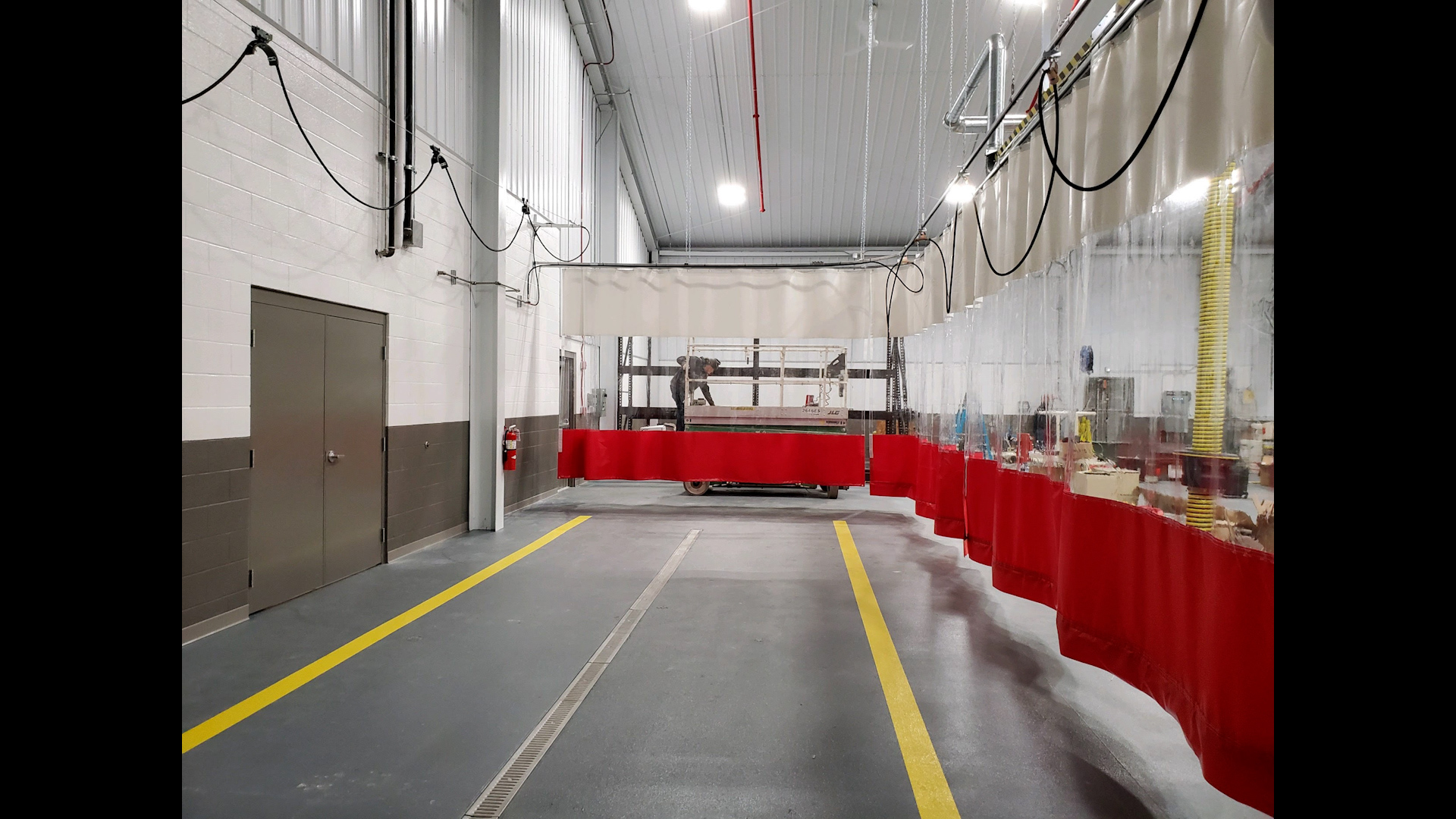 Wash Bay Design