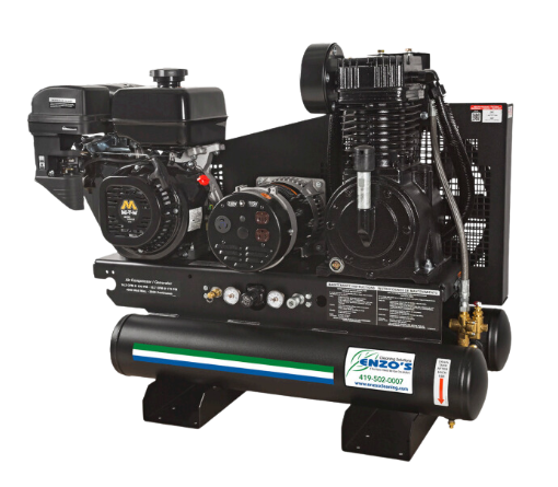 8 Gallon Air Compressor & Generator