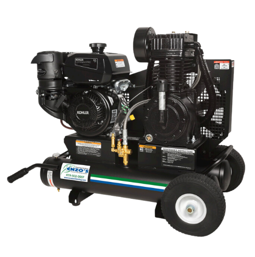 Dual Stage: 8 Gallon