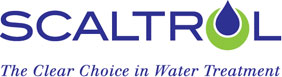 Scaltrol logo — The Clear Choice in Water Treatment, descaling and scale-prevention filters for hot water pressure washers available at Enzo's Cleaning Systems in Ohio