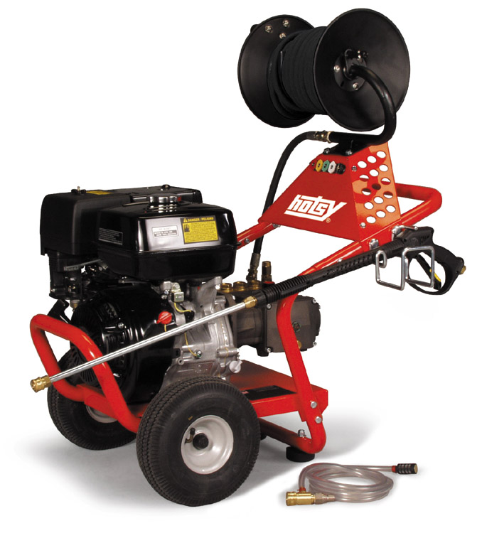 DB Series with Hose Reel