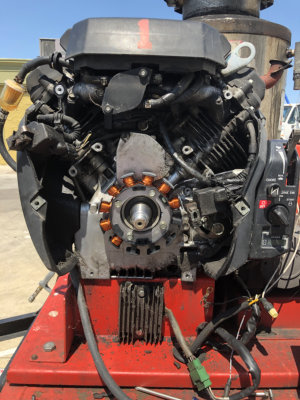 No Heat — pressure washer repair