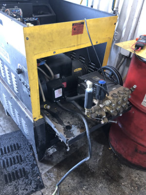Loss of Pressure — pressure washer repair